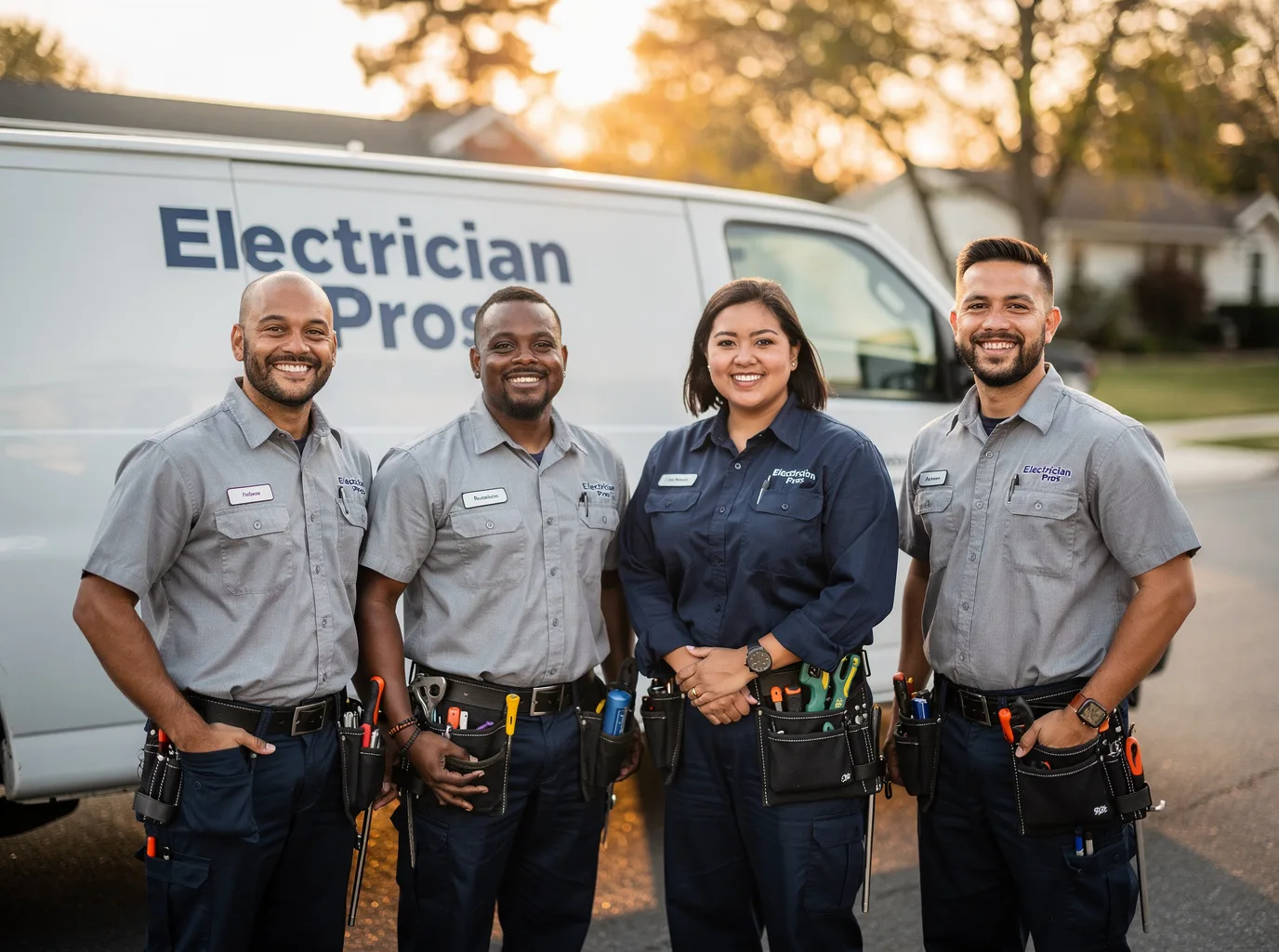Electrician company in Pittstown, NJ